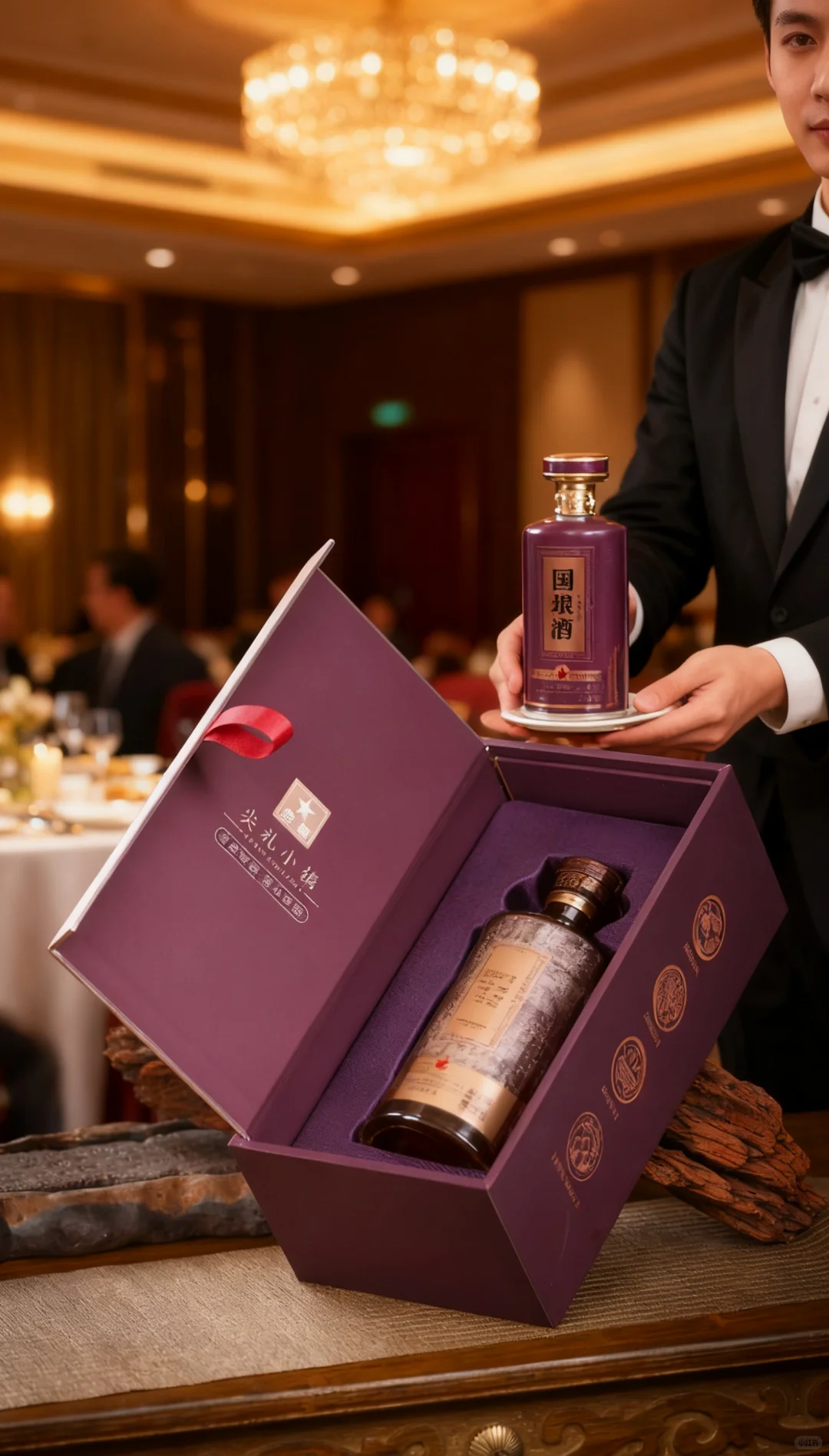 商务宴请首选，高端酱香型白酒，品味非凡
