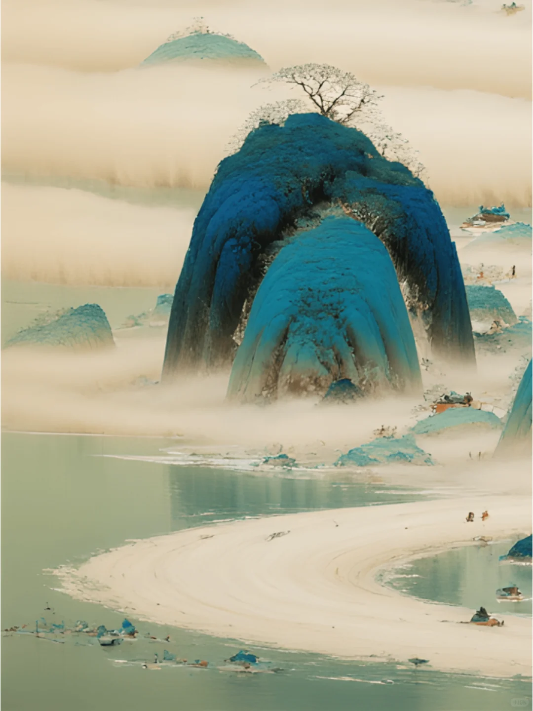 我给国台酒做的海报