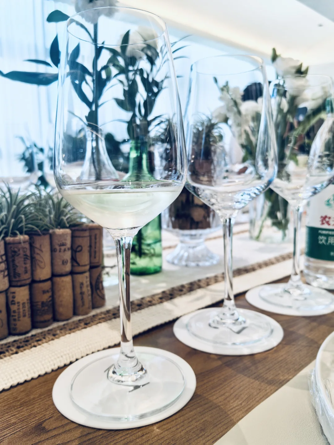 7月12日白葡萄酒品鉴会