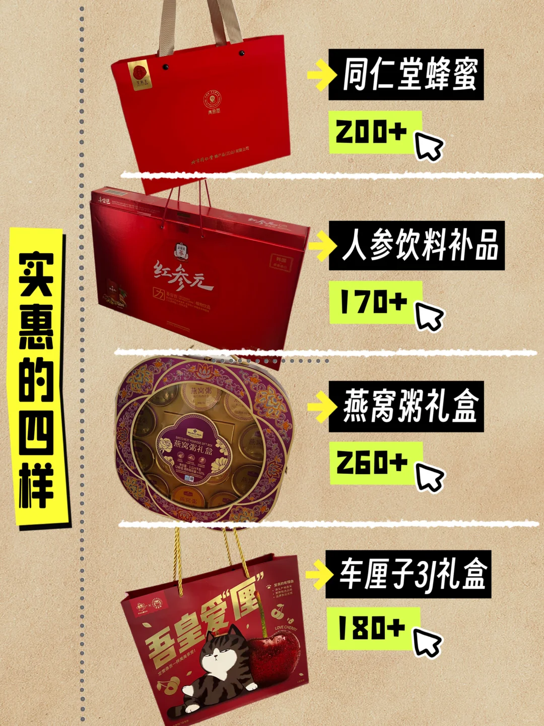 普通家庭版｜男朋友第一次正式上门送礼攻略