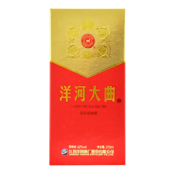 洋河大曲42度：探秘绵柔浓香，一品白酒极致诱