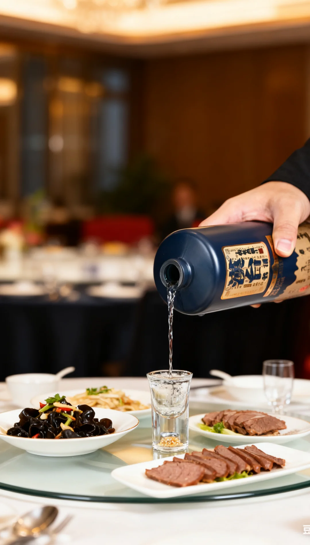 高端白酒商务宴请专用，让您的宴会更有品味