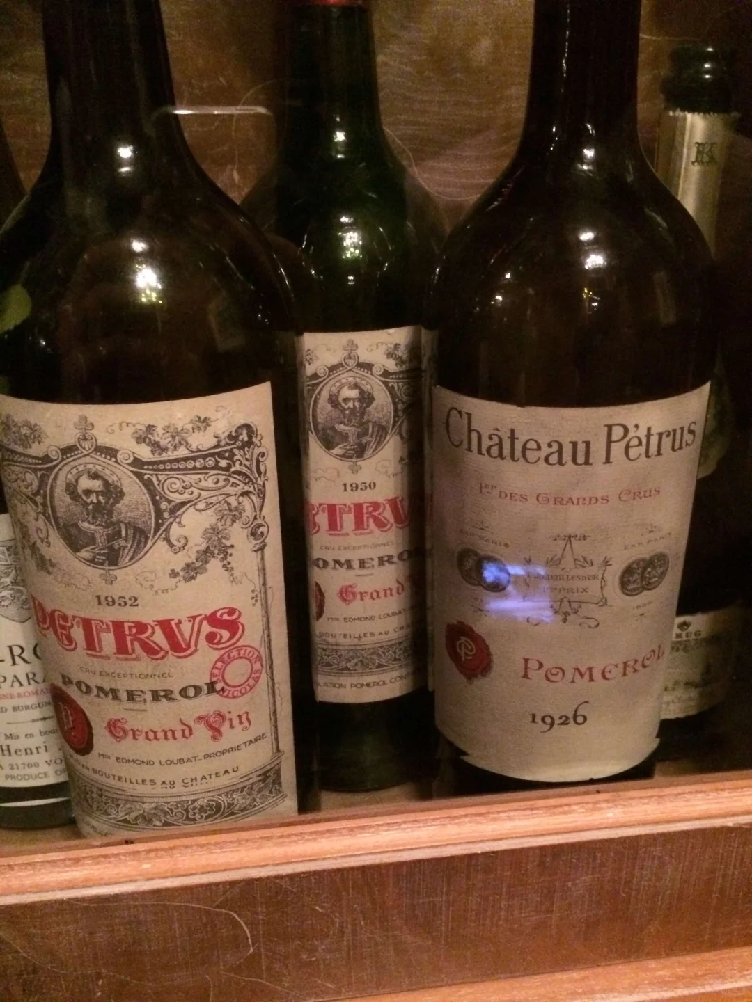 来自于老钱家族收藏的震撼..