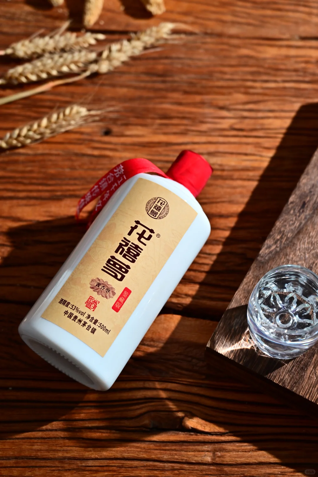 小场景白酒产品古风场景拍摄