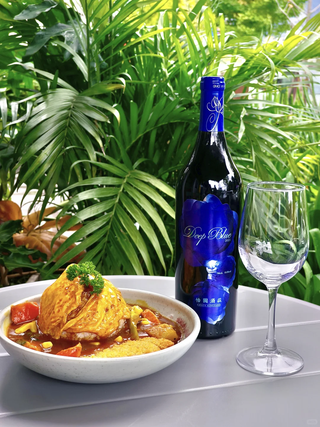 这瓶国产葡萄酒，让我爱上了秋天小酌?