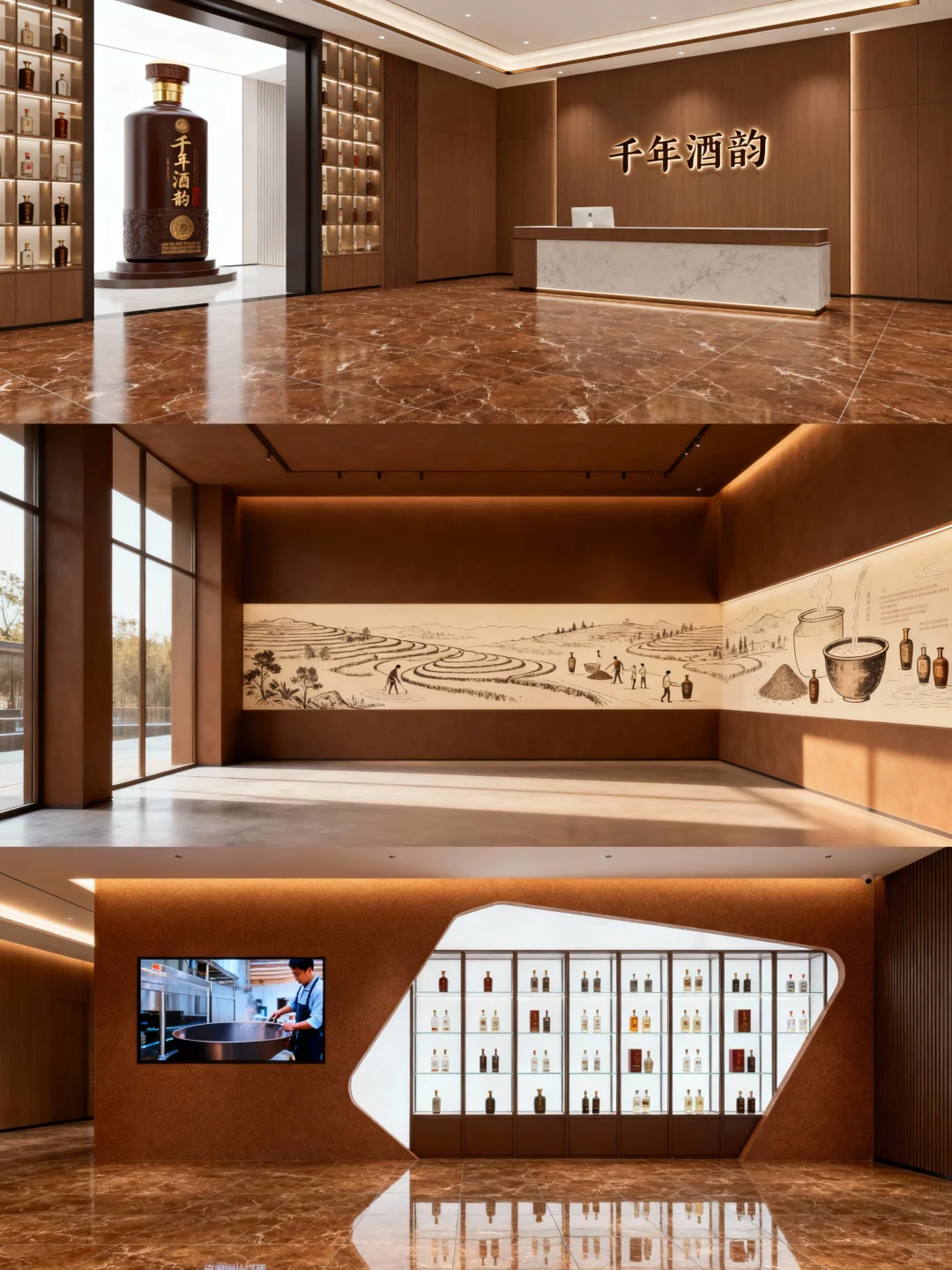 白酒文化展厅展馆