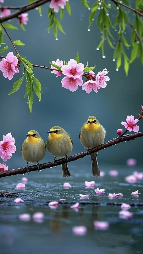 春眠不觉晓，处处闻啼鸟