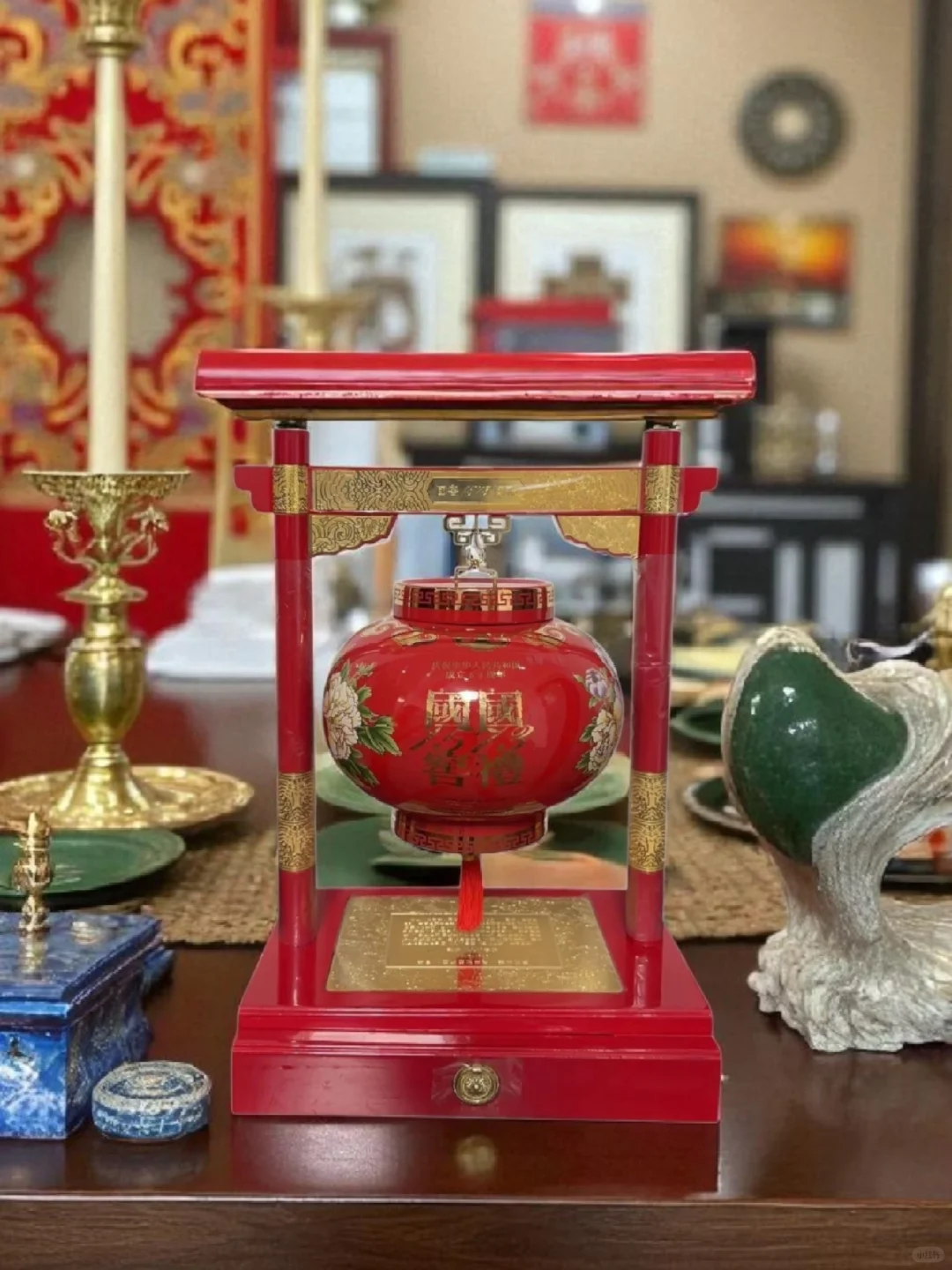 品酒日记280:国窖 国礼强劲版(9.3分)