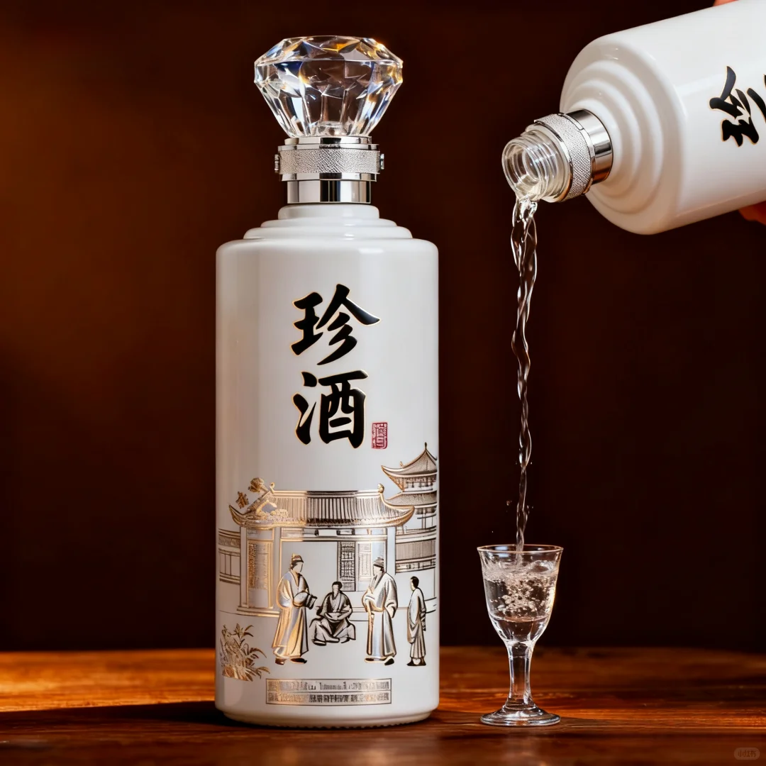 分享刚做完的酒水包装设计～