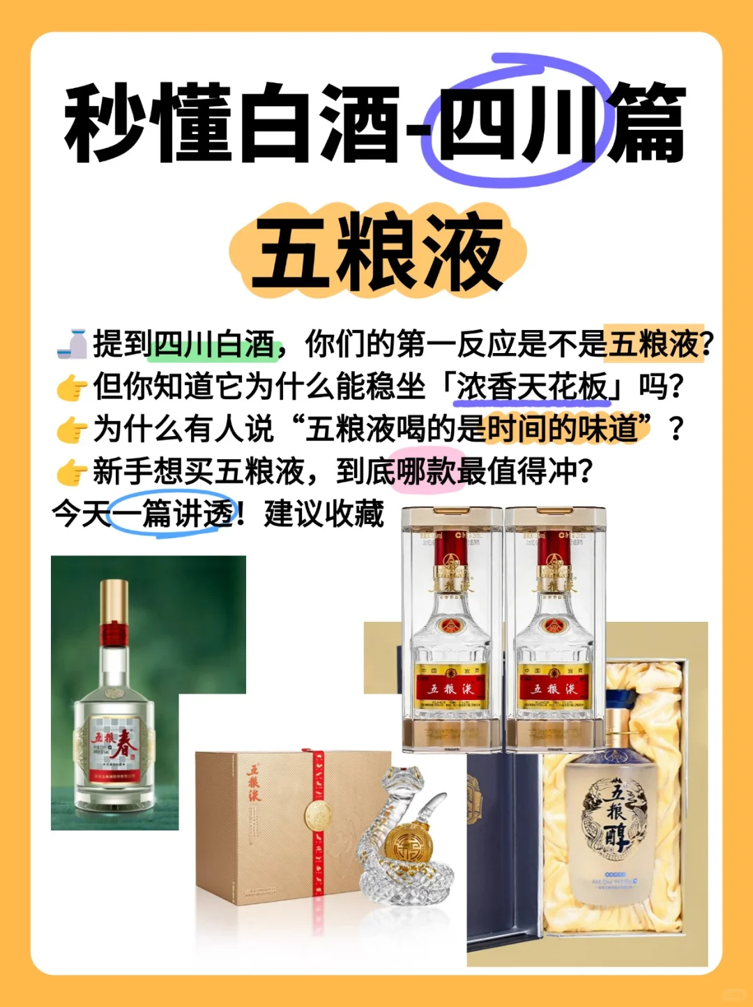 秒懂白酒-四川篇:五粮液