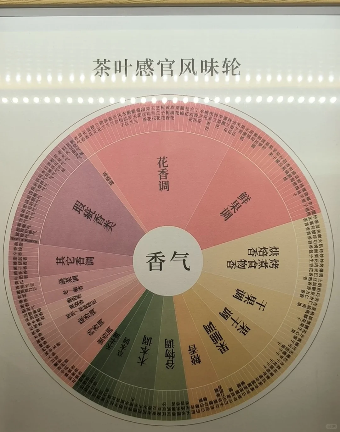 一看就秒懂茶叶香型