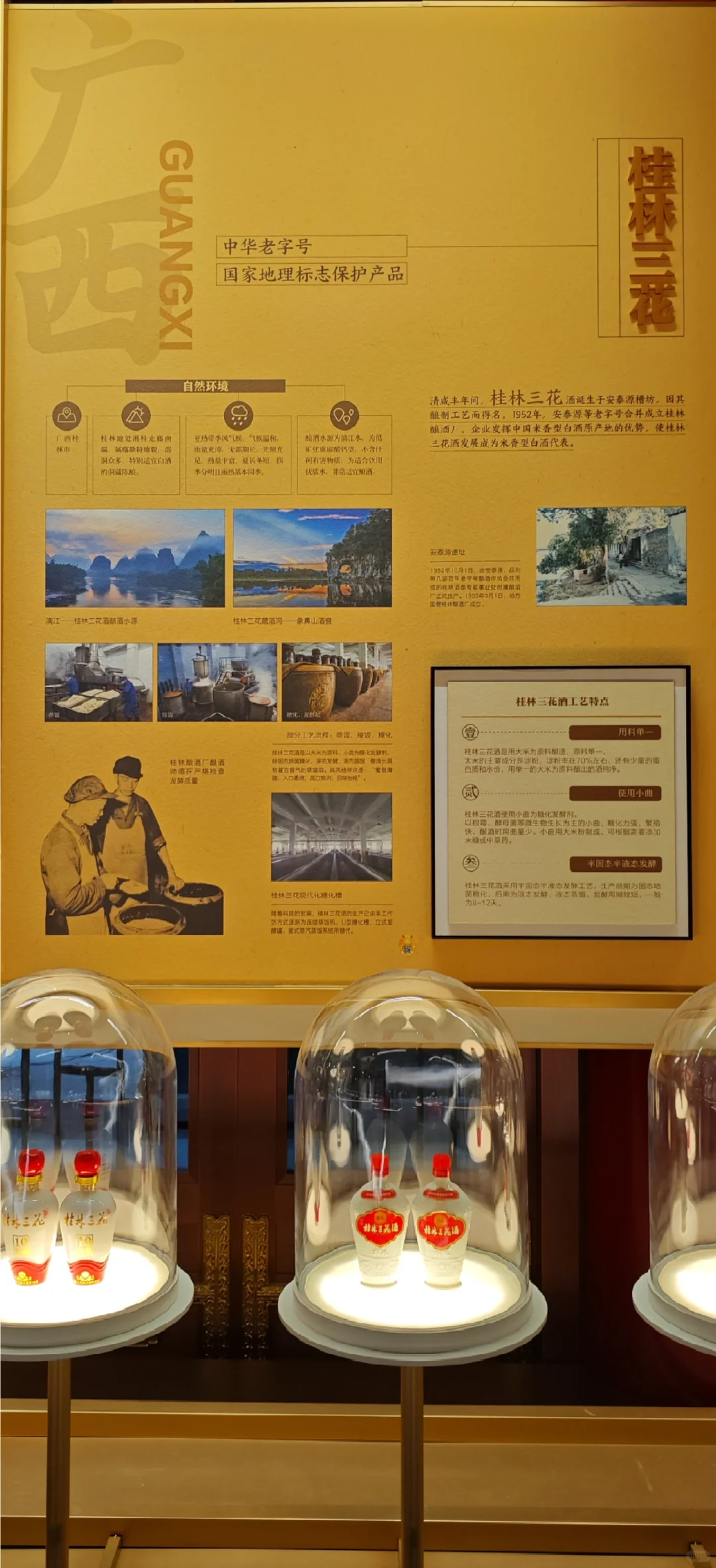 广西一绝-桂林三花