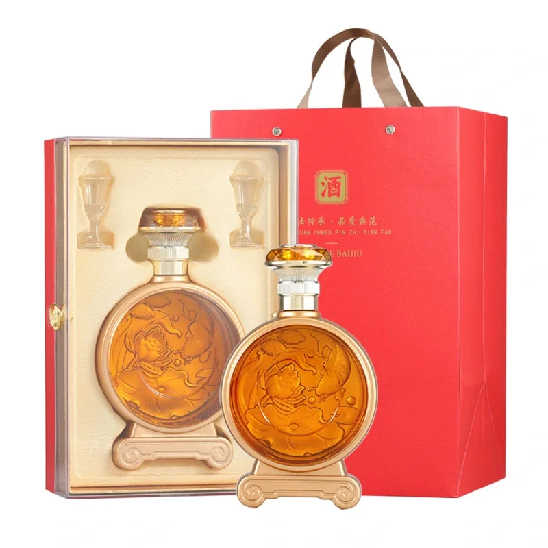一眼就沦陷的高端酱香酒礼盒‼️