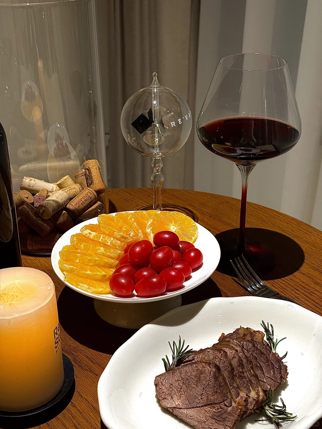 我喝的是酒吗？是释放的情绪呀！