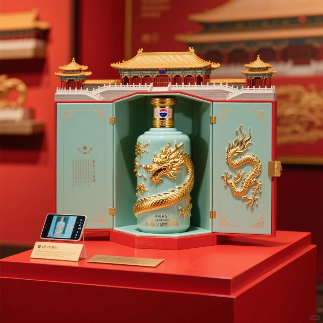 当茅台遇上紫禁城，这瓶酒喝的是江山气魄！