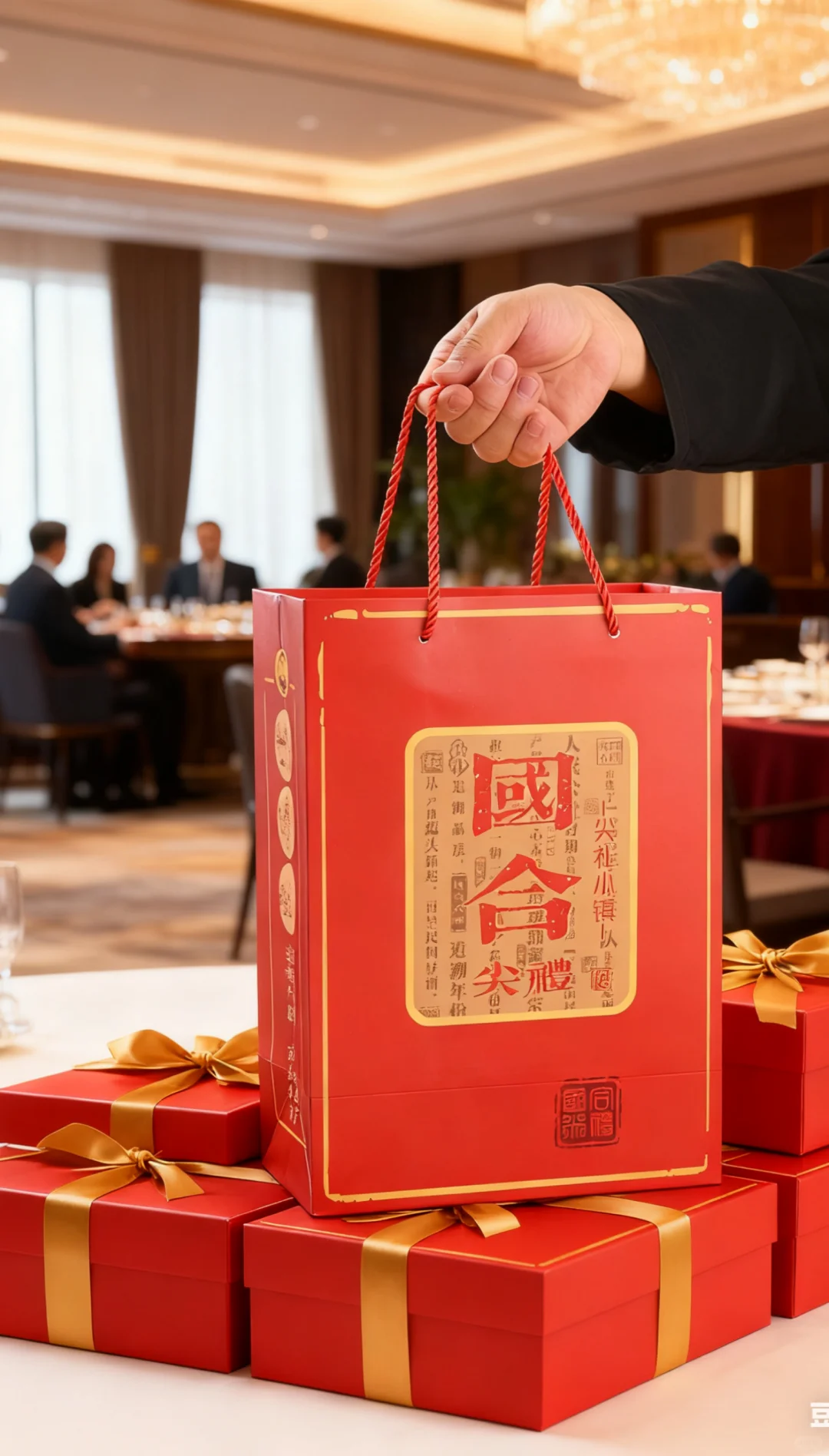 商务宴请送礼,尖礼小镇白酒让宴会更有品味