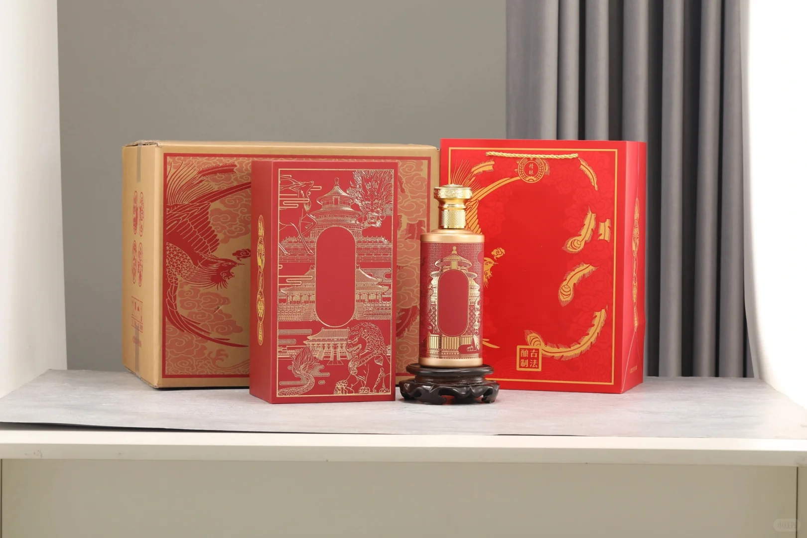 一眼就沦陷的高端酱香酒礼盒‼️