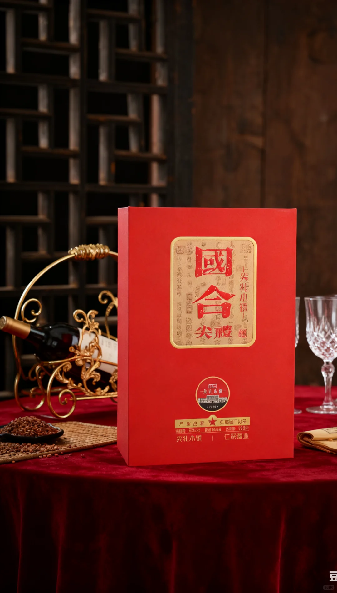 商务宴请送礼首选,尖礼小镇白酒不容错过!