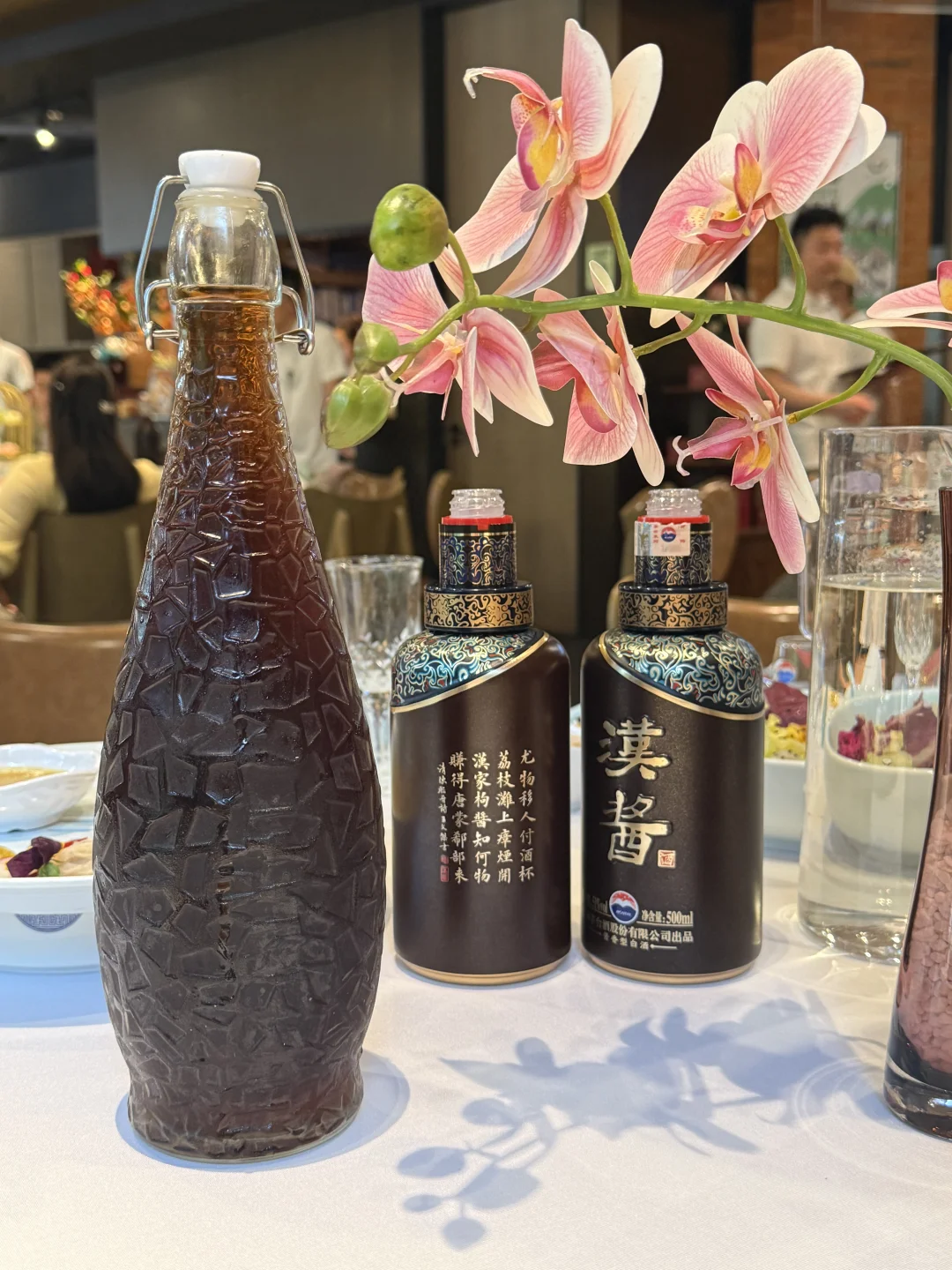 猜猜我喝了多少汉酱酒？