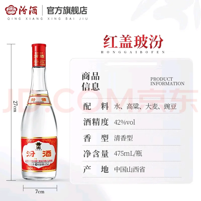 30＋，喝上了最正宗的红盖汾酒