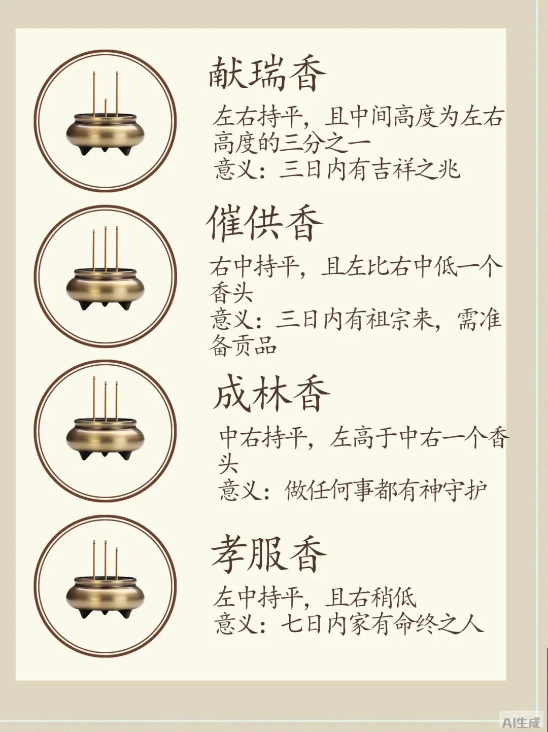 古代二十四香谱，香气之旅等你收藏！