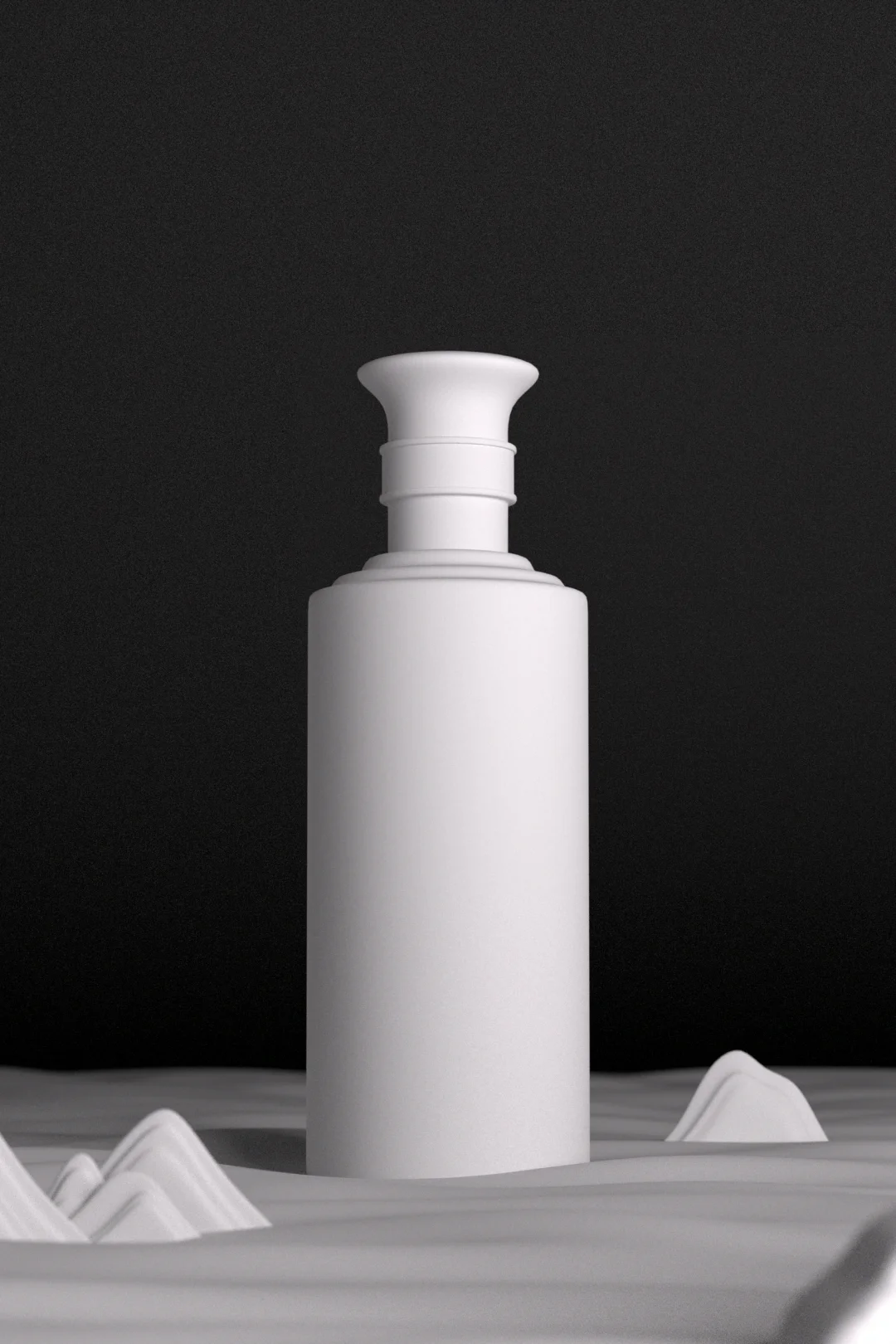 C4D练习02——酒瓶子建模渲染