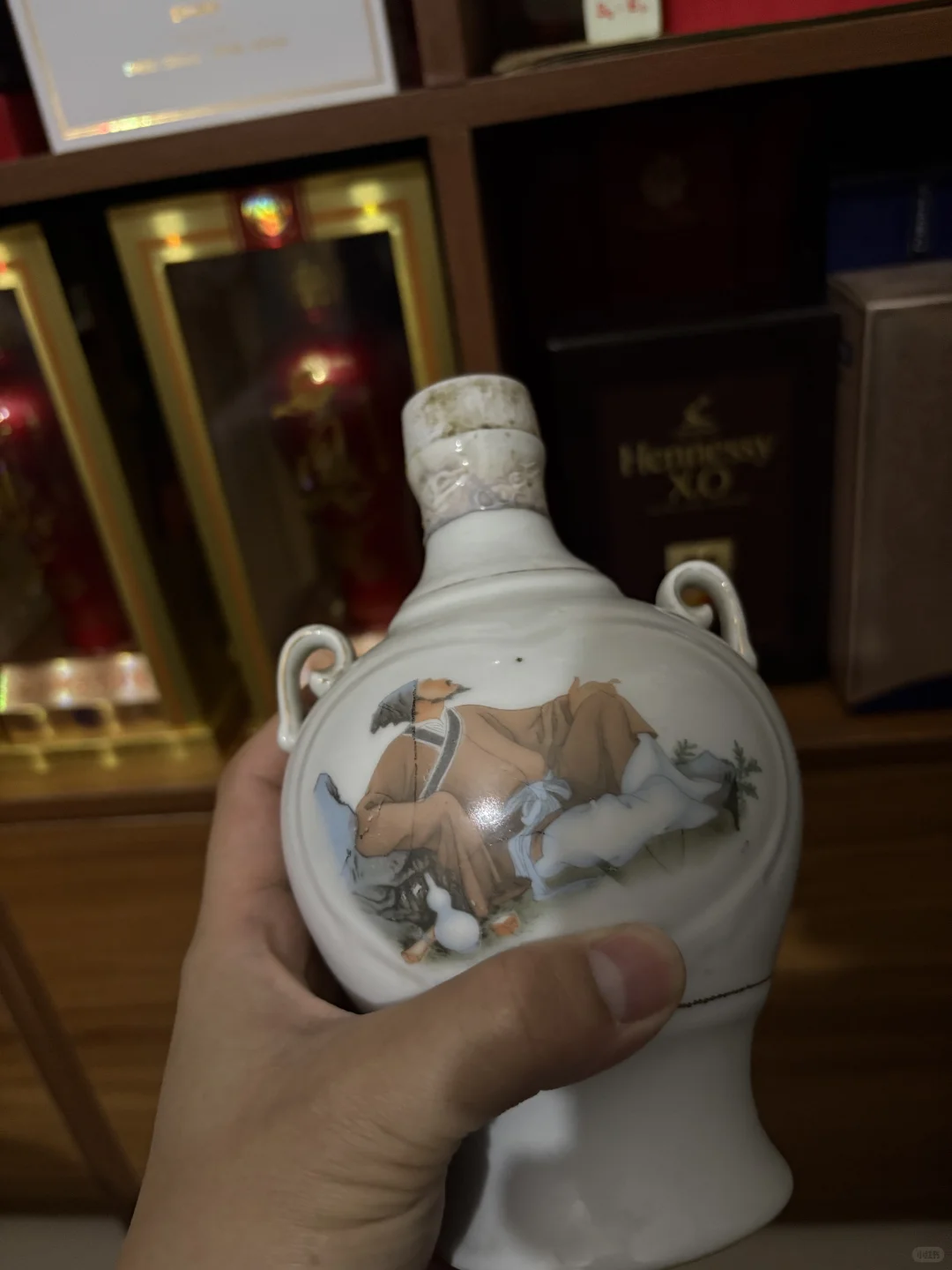 长乐烧，这个酒也不知道好不好喝呀