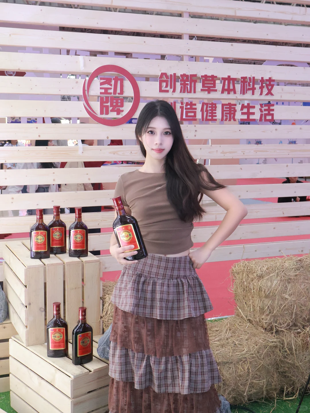 来武汉酒博会当大众调酒师!!!超好玩!