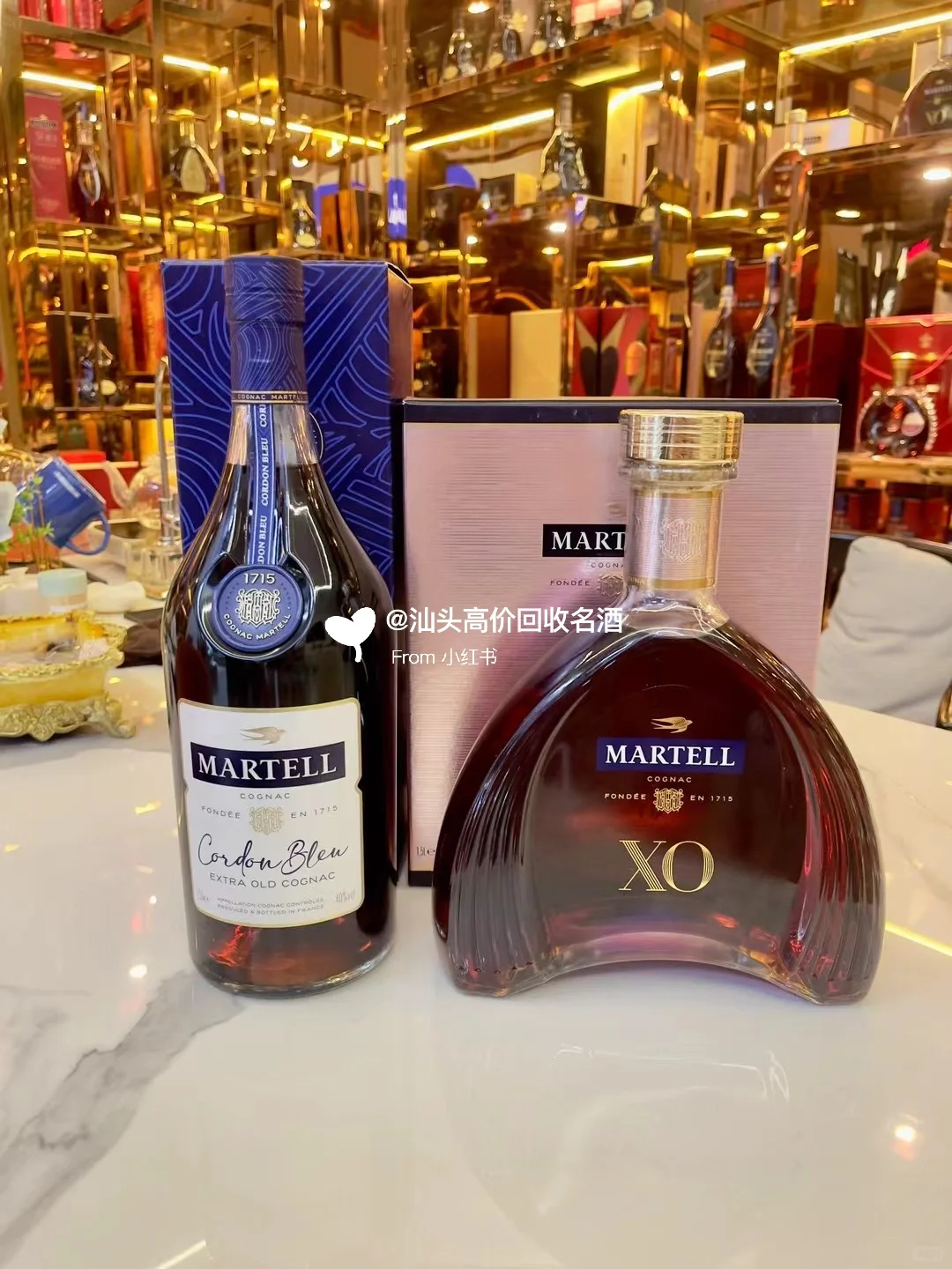 酒是值得收藏的，具有回收价格的