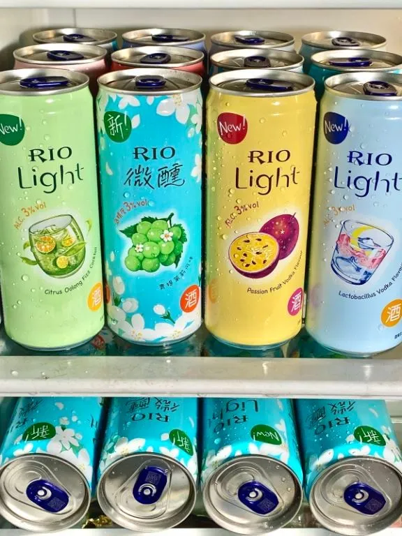 RIO鸡尾酒卖不动了