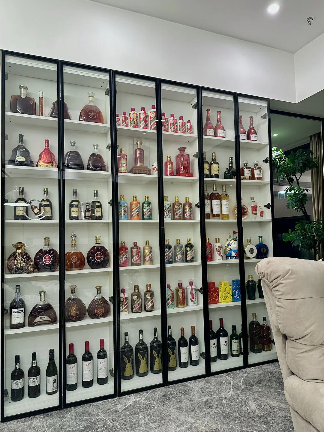 酒柜填满了❗️| 99年男孩的酒藏分享✨