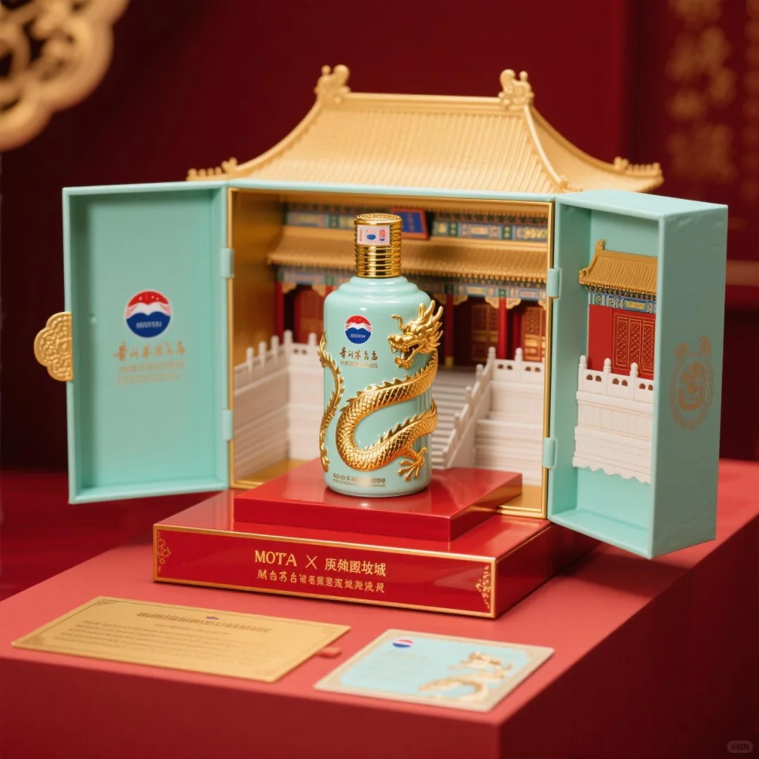 当茅台遇上紫禁城，这瓶酒喝的是江山气魄！