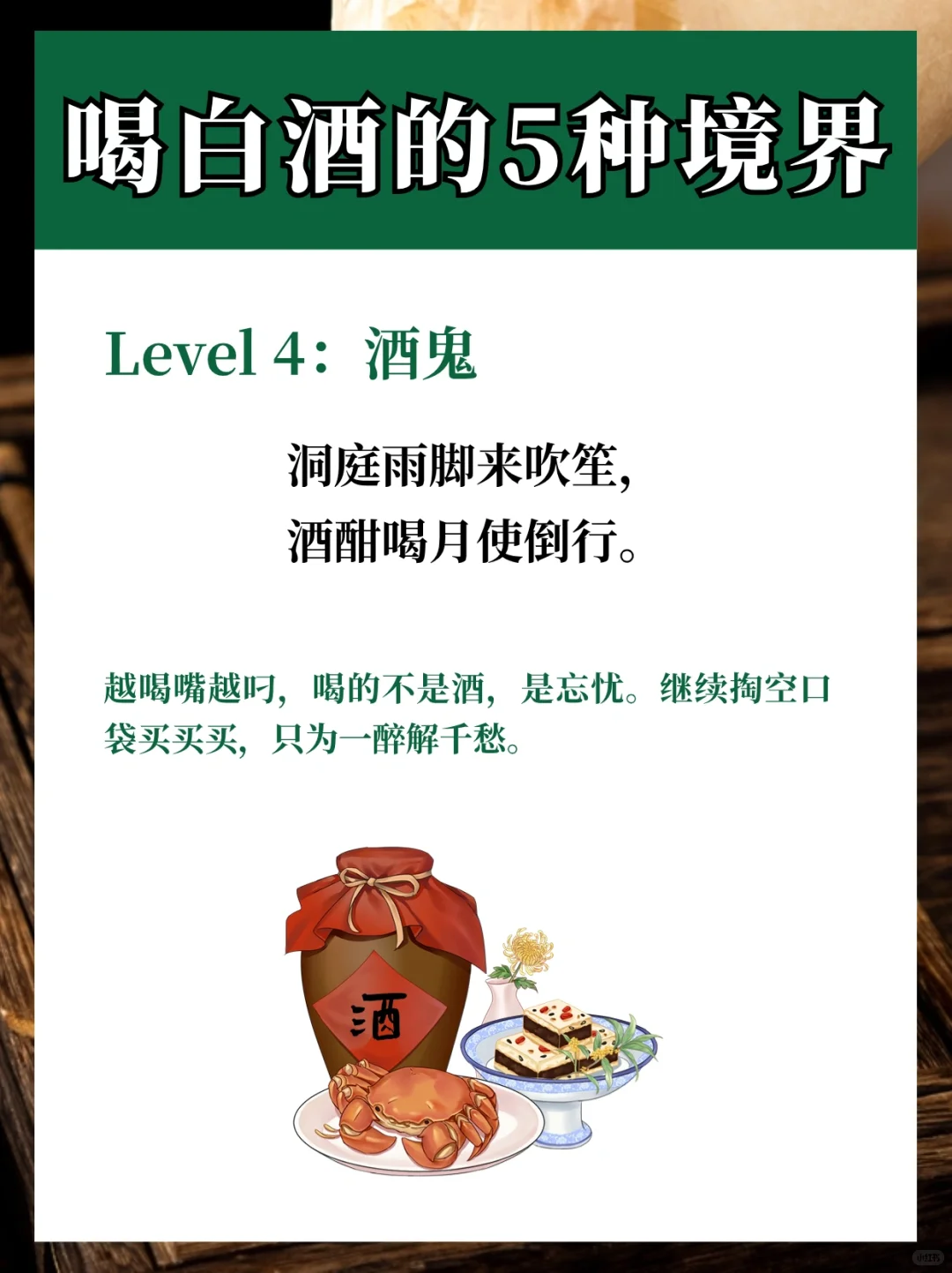 假如喝酒有段位，你是青铜还是王者⁉️