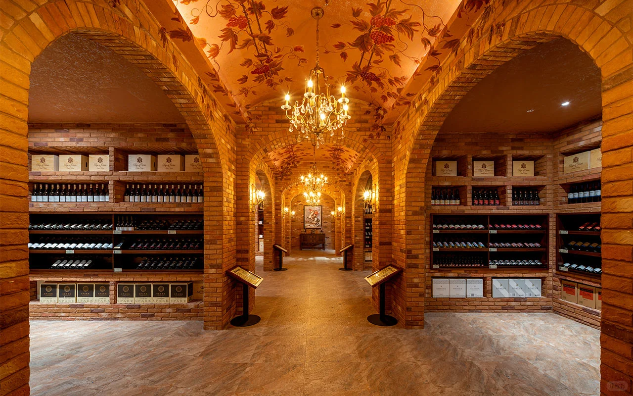 酒水行业品牌策划设计——天地酒业