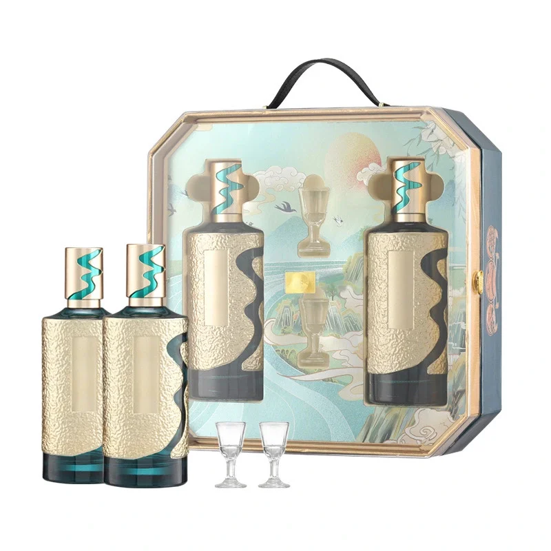 一眼就沦陷的高端酱香酒礼盒‼️