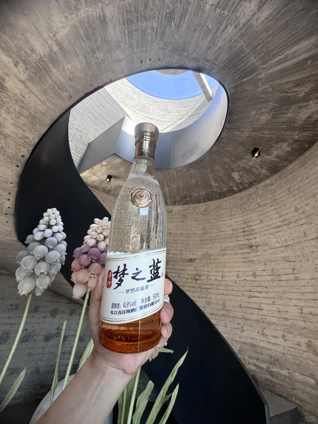 梦之蓝梦想品鉴官40.8度