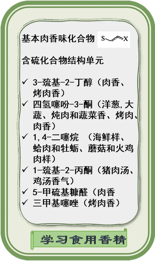 分子结构与香味