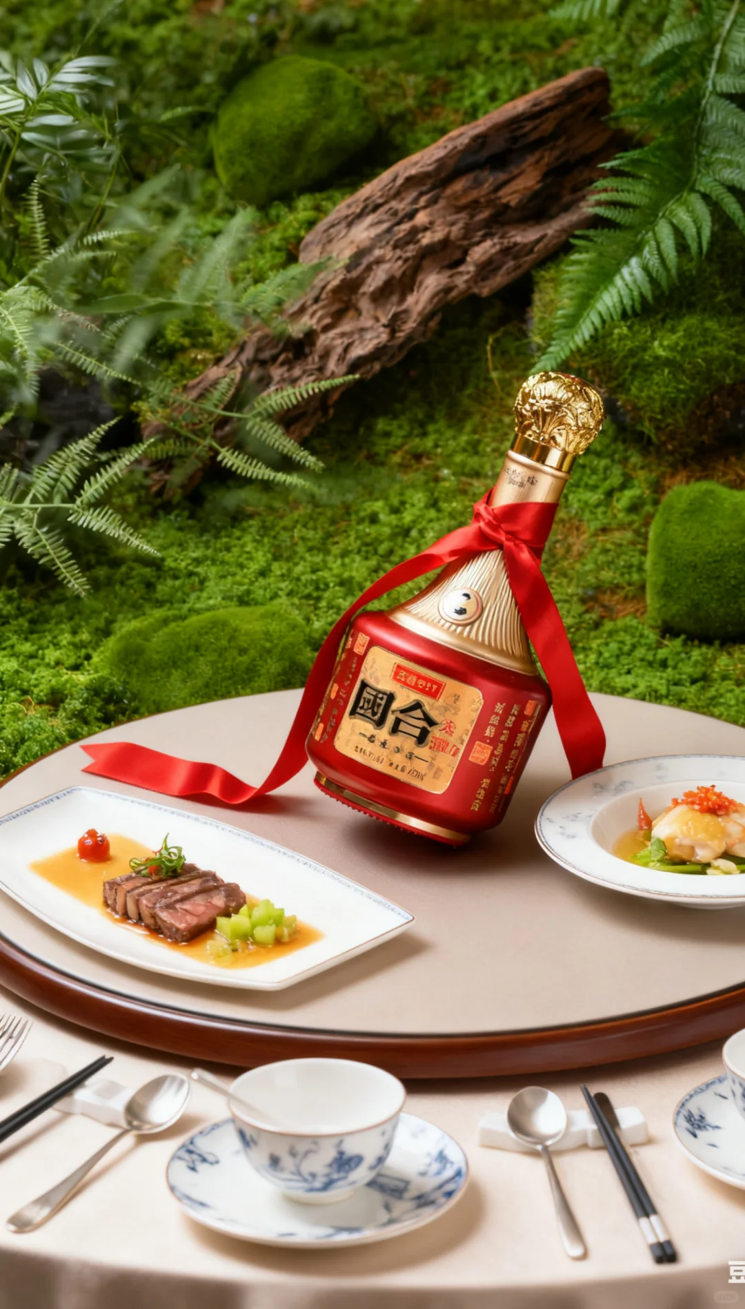 商务宴请送礼推荐,尖礼小镇白酒礼品更出众