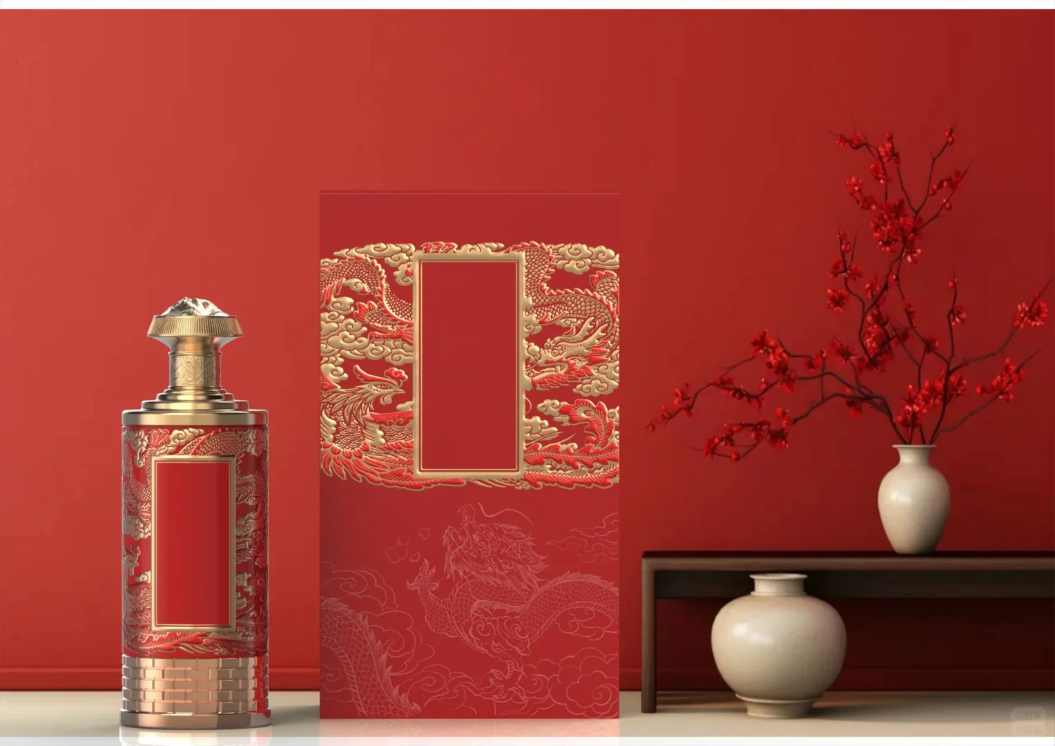 一眼就沦陷的高端酱香酒礼盒‼️