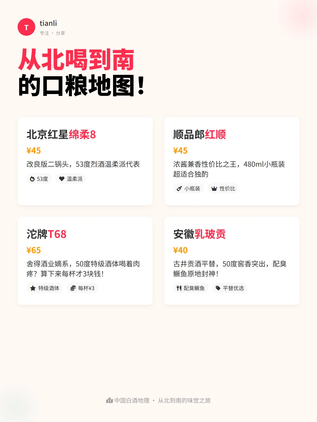 百元内必囤！老酒鬼私藏10款光瓶口粮清单