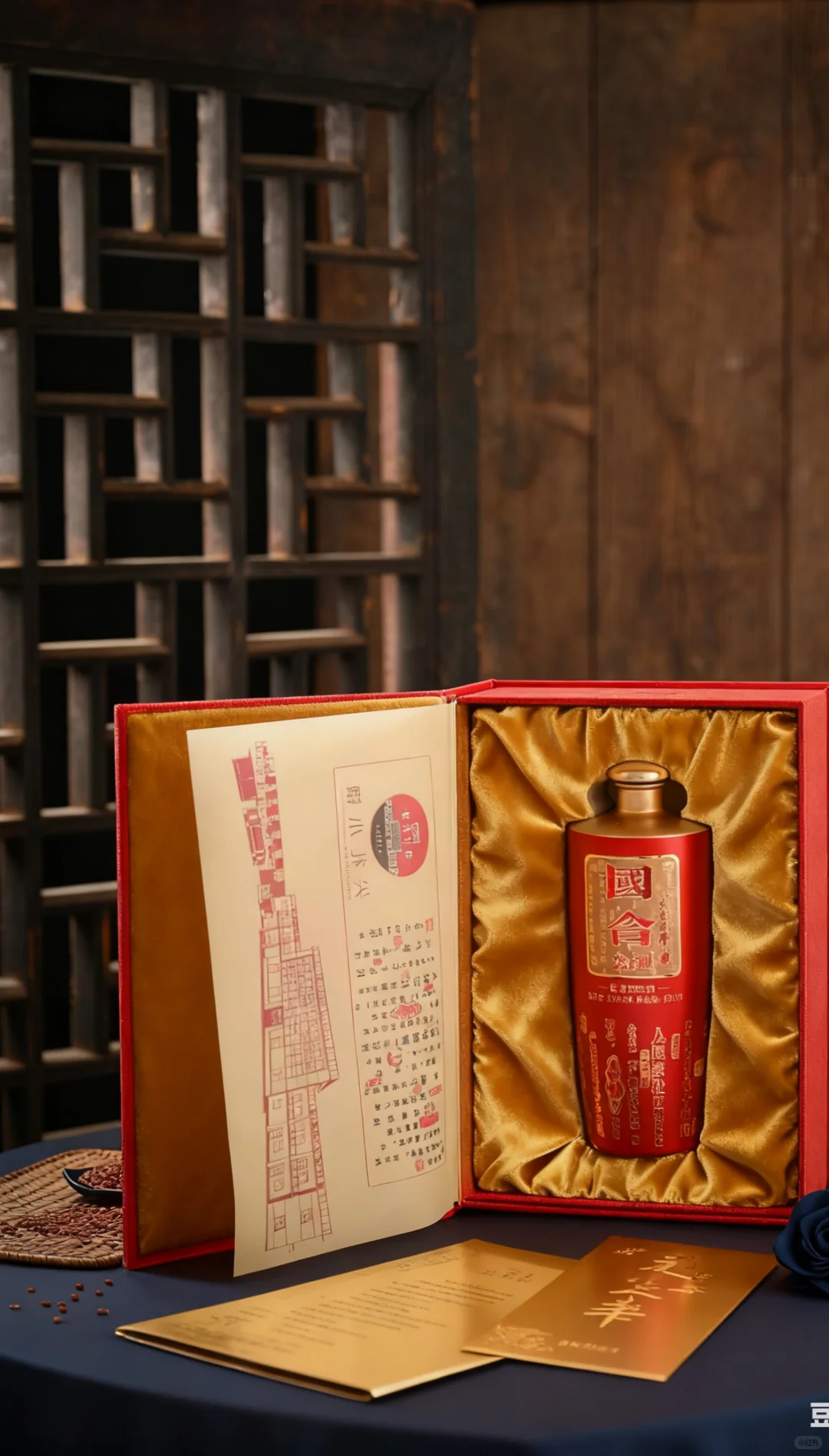 商务宴请必选!白酒礼盒,传递尊贵与品味