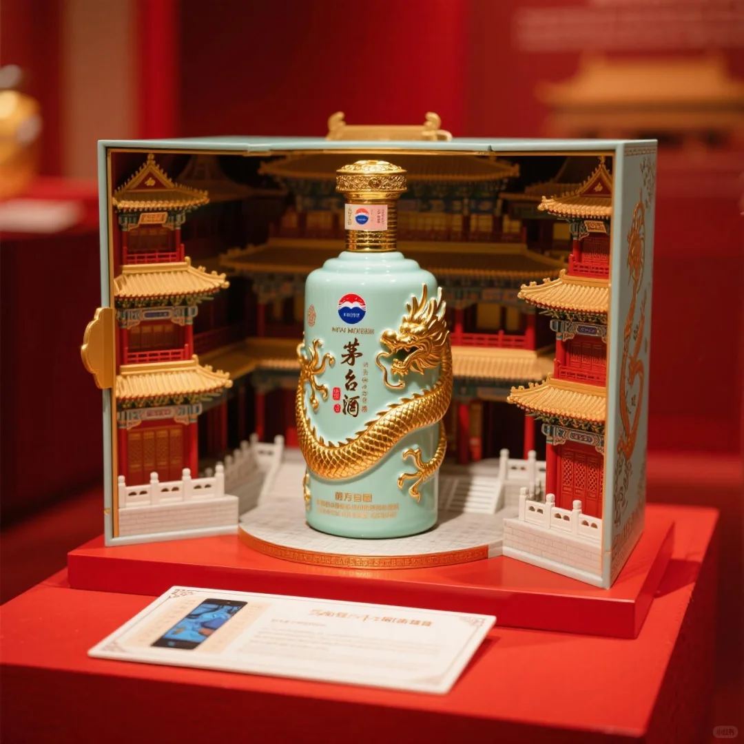 当茅台遇上紫禁城，这瓶酒喝的是江山气魄！