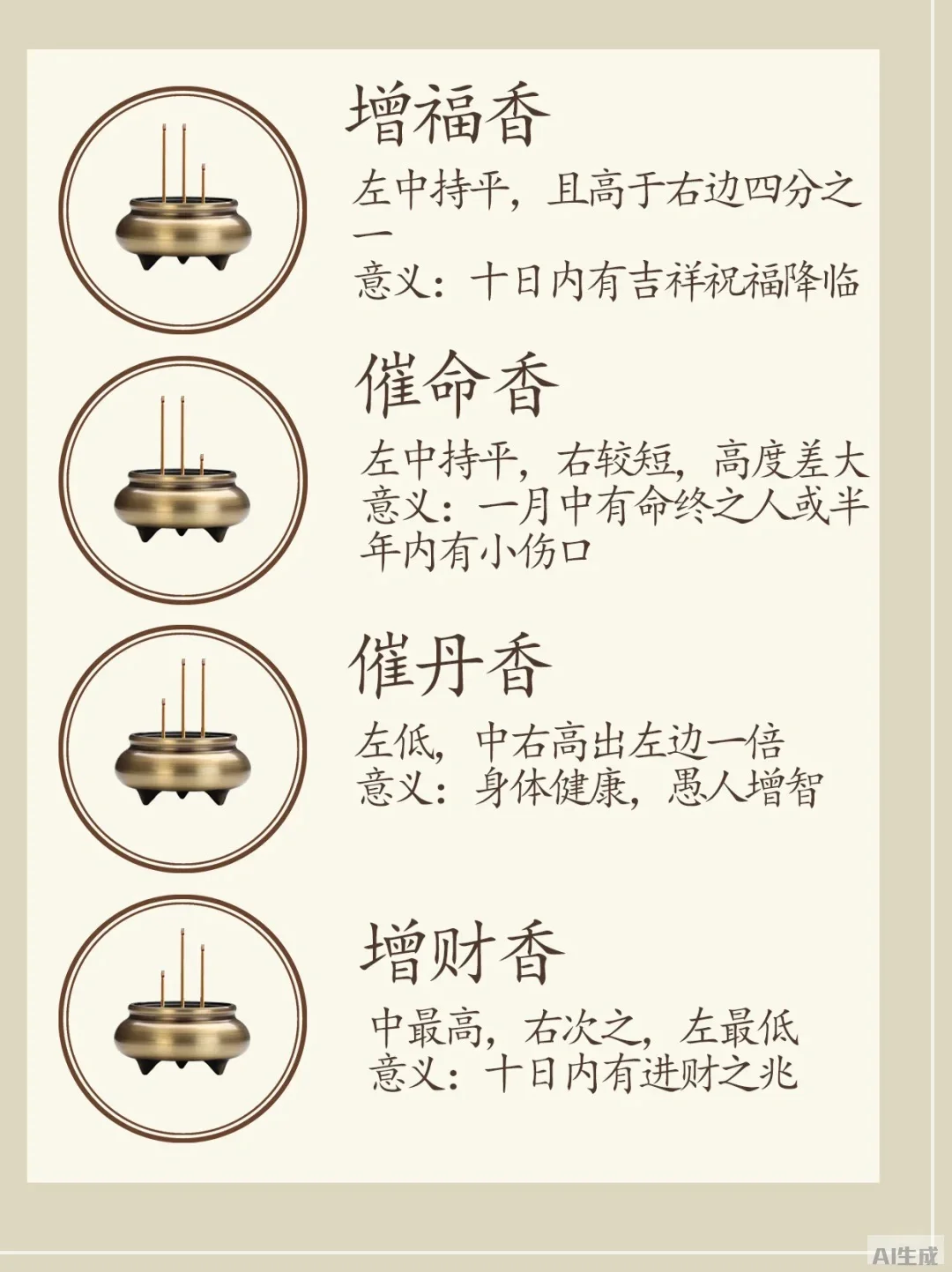 古代二十四香谱，香气之旅等你收藏！