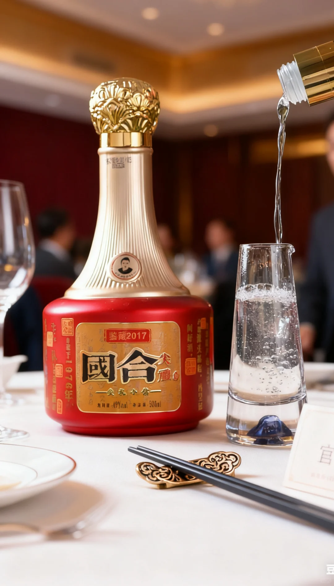 商务宴请送礼推荐,尖礼小镇白酒礼品更出众