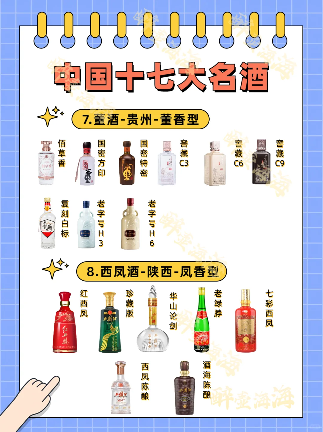 小红书最全的全国17大名酒嫡系产品