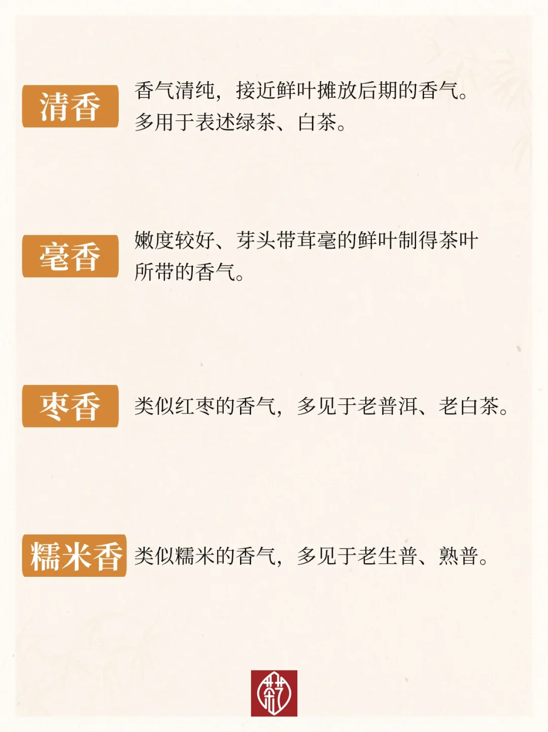 茶知识｜茶的20种香气，你闻过哪几种？