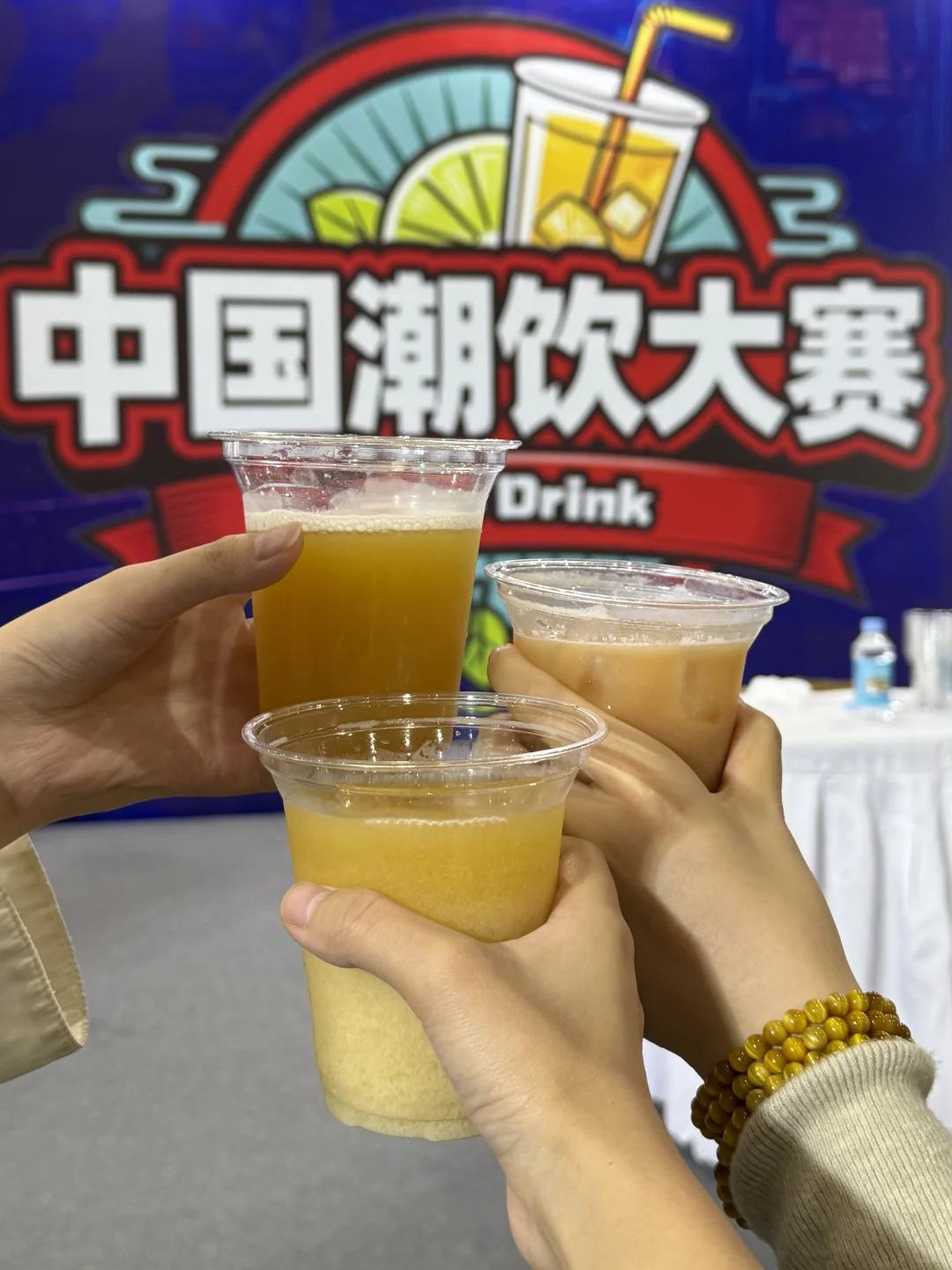 来武汉酒博会当大众调酒师!!!超好玩!