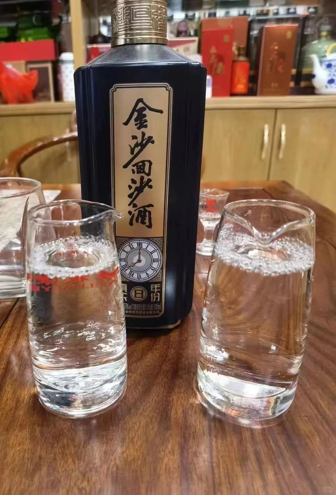 金沙回沙酒·真实年份八年——时光淬炼的酱酒