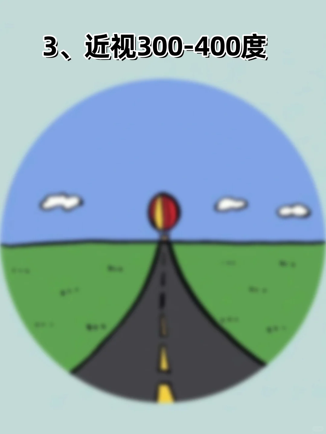 想了解不同近视度数看到的世界有何不同吗？