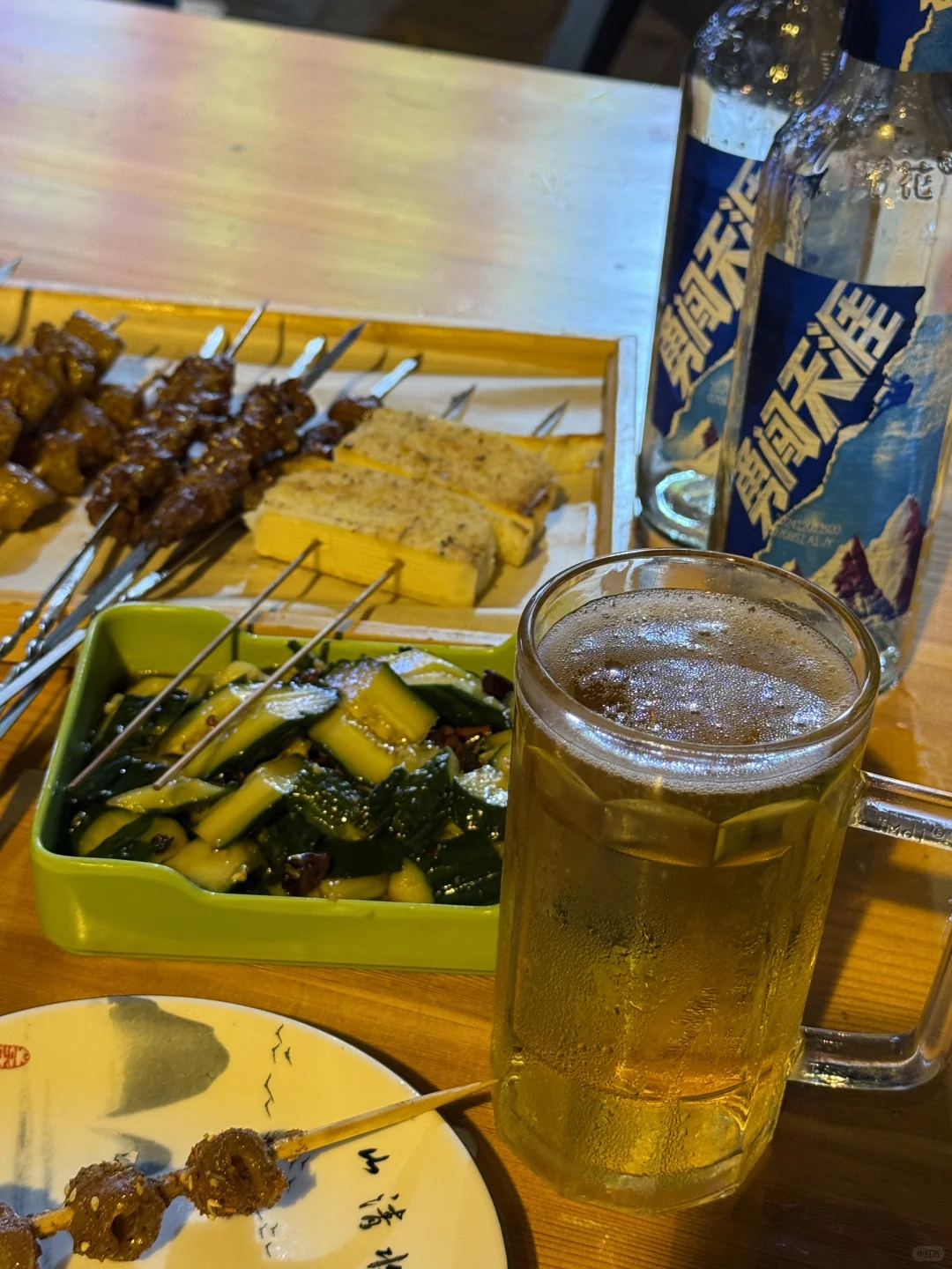 小美女的独酌日记